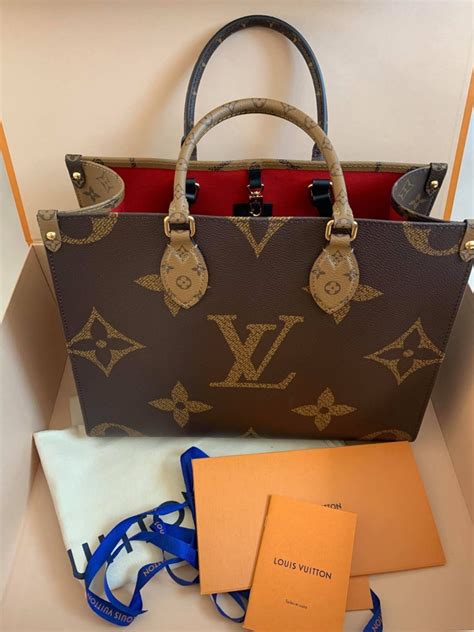 Louis Vuitton onthego mm monogram